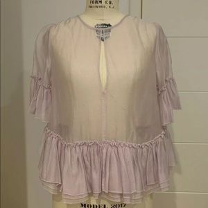 H&M Conscious Collection Top in size 10!